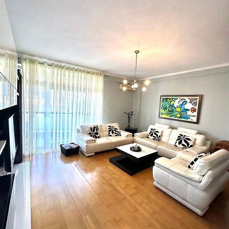 Central Inn Home Tirana Bagian luar foto