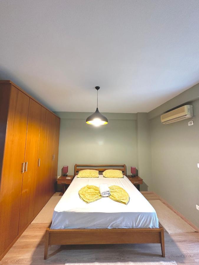 Central Inn Home Tirana Bagian luar foto
